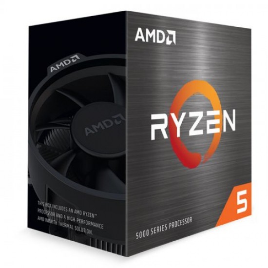 AMD Ryzen 5 5600 3.6GHz 16MB Önbellek 6 Çekirdek AM4 7nm İşlemci